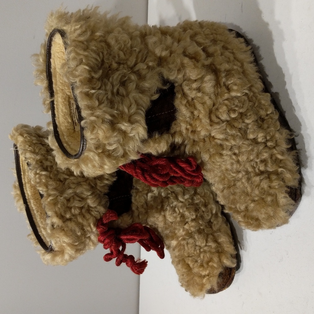 Pajar Shearling Vintage Boots